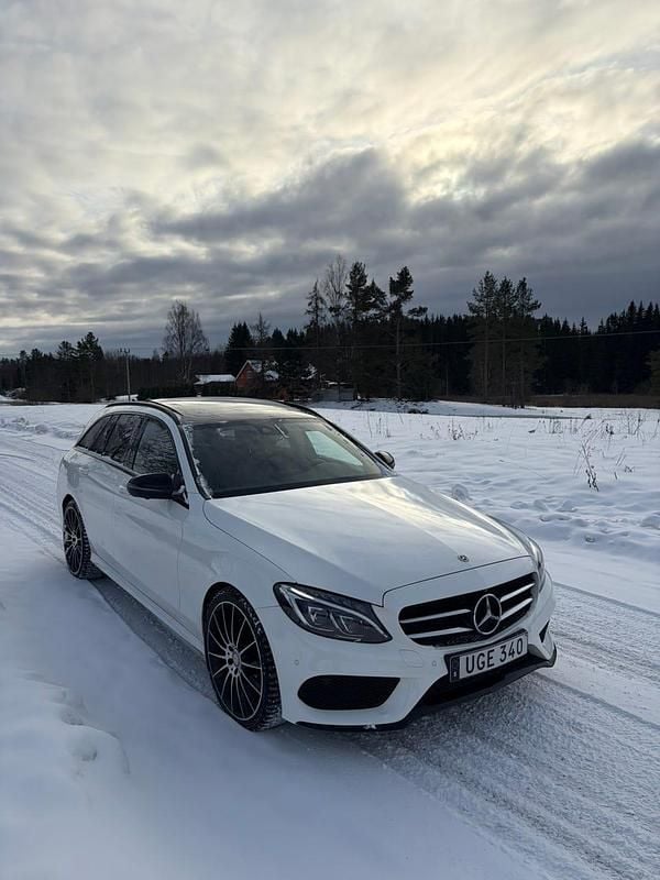 Begagnad Mercedes C220 170 HK (125 kW) 2018