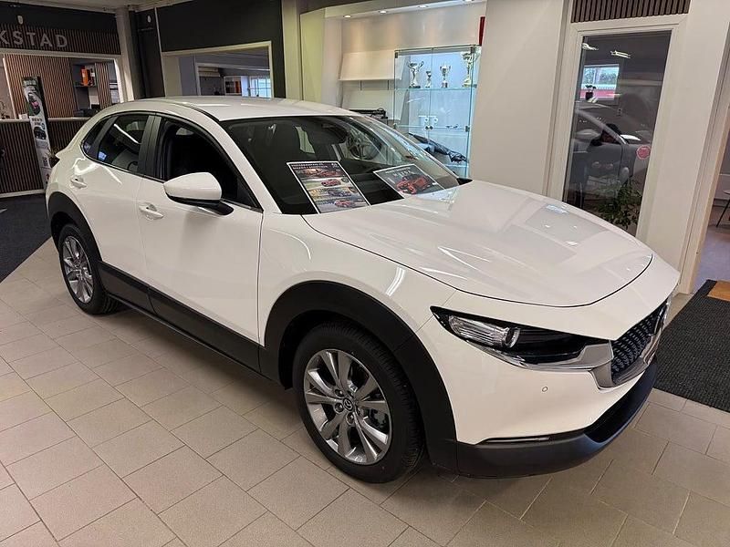 Ny Mazda 6 186 HK (136 kW) 2025 Vit Kombi