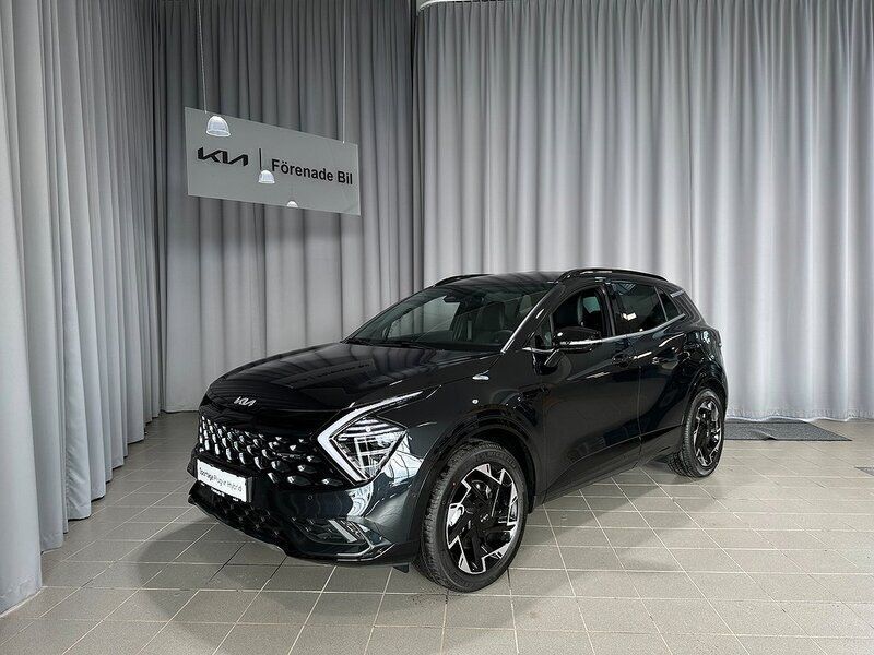 Svart (black pearl) Ny 2024 Kia Sportage 2 SUV | 503 500 kr (Dyr) - Bild 1/4