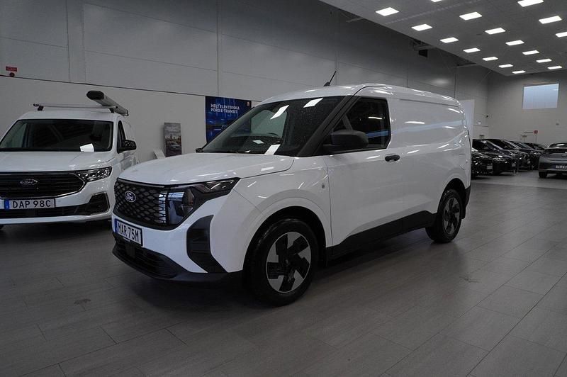 Vit (frozen white) Ny 2025 Ford Transit Trend Van | 522 000 kr (Marknadspris) - Bild 1/4
