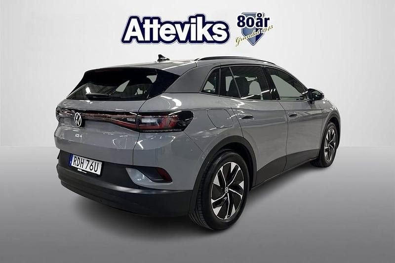 Begagnad VW ID.4 Pro Performance 152 kW (207 HK) 2022 Grå SUV