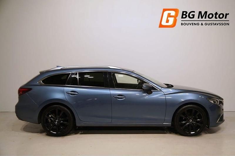 Begagnad Mazda 6 175 HK (128 kW) 2015 Blå Kombi