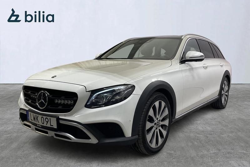 Begagnad Mercedes E220 All-Terrain 196 HK (144 kW) 2019 Vit Kombi