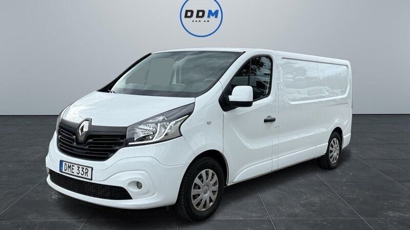 Vit Begagnad 2019 Renault Trafic Van | 189 900 kr (Bra pris) - Bild 1/4