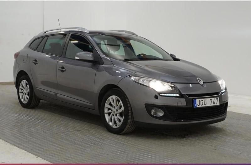 Begagnad 2013 Renault Mégane GrandTour Kombi | 69 000 kr (Marknadspris) - Bild 1/4