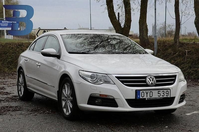 Begagnad VW Passat 170 HK (125 kW) 2011 Vit