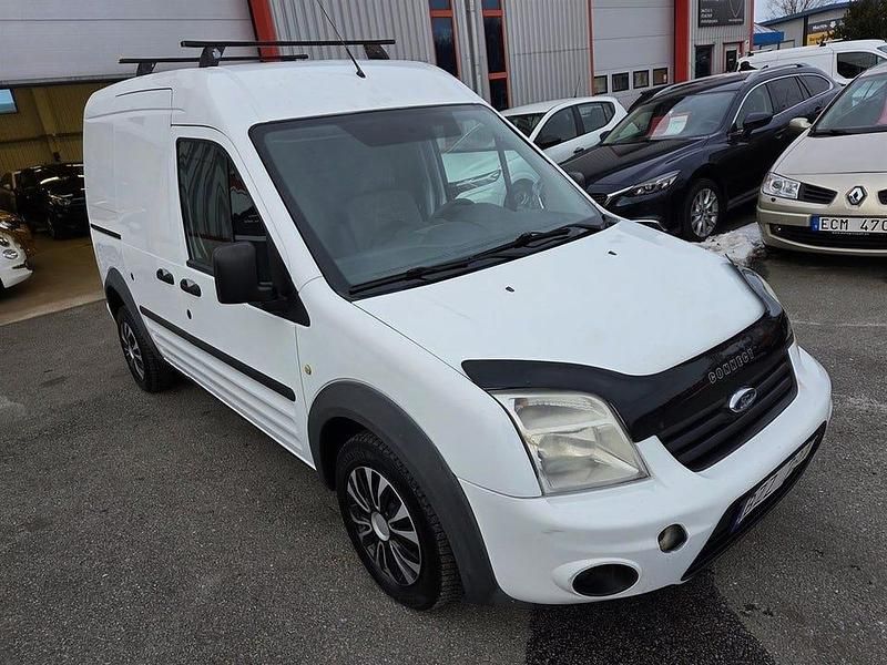Begagnad Ford Transit Connect 90 HK (66 kW) 2011 Vit Minibuss