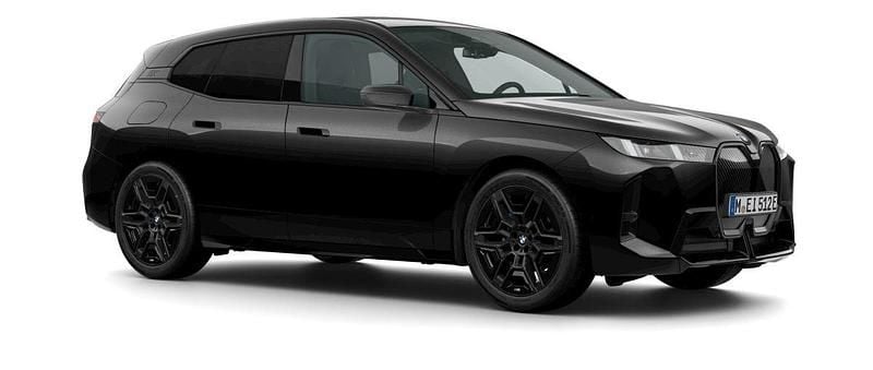 Svart Ny 2025 BMW iX Comfort Edition SUV | 992 900 kr (Bra pris) - Bild 1/4