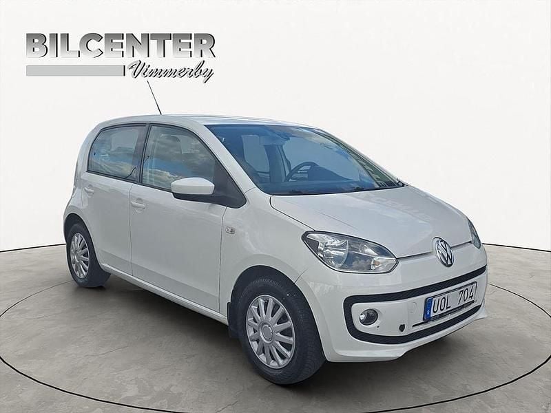 Vit Begagnad 2013 VW up! Halvkombi | 65 000 kr (Marknadspris) - Bild 1/4