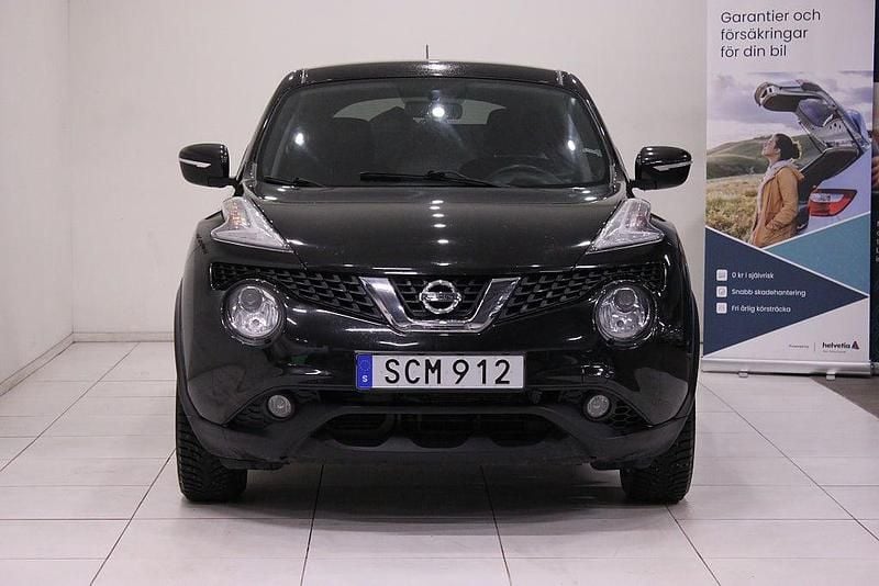 Begagnad Nissan Juke 117 HK (86 kW) 2014 Svart SUV