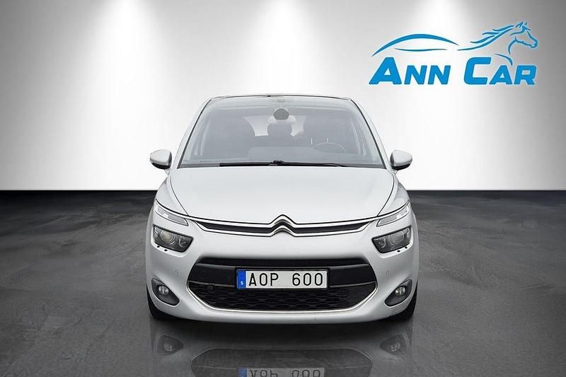Silver Begagnad 2013 Citroën C4 Picasso Minibuss | 59 900 kr (Marknadspris) - Bild 1/4