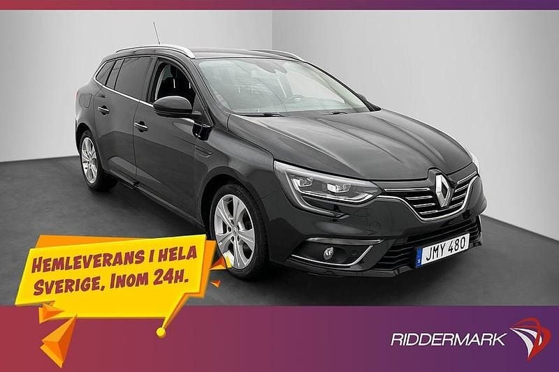 Begagnad Renault Mégane IV 2018 Svart Kombi