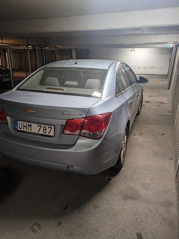 Begagnad Chevrolet Cruze 113 HK (83 kW) 2010