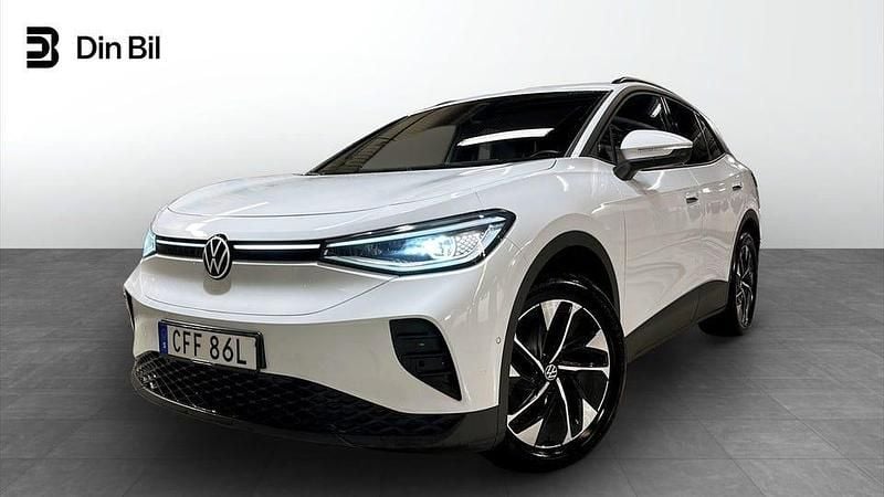 Vit Begagnad 2024 VW ID.4 Pro SUV | 449 900 kr (Dyr) - Bild 1/4