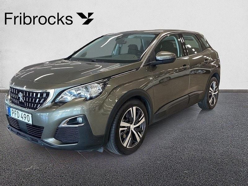 Okänd Begagnad 2017 Peugeot 3008 Active SUV | 134 800 kr (Marknadspris) - Bild 1/4
