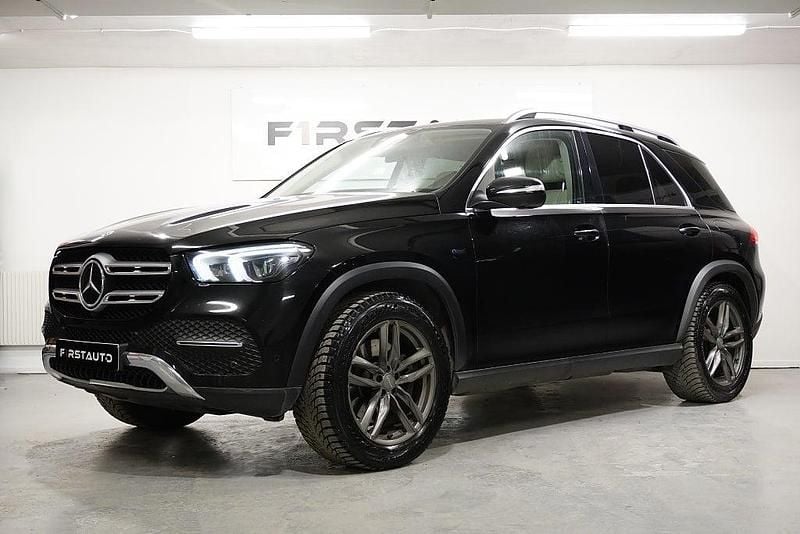 Begagnad Mercedes GLE350 194 HK (142 kW) 2021 Svart SUV