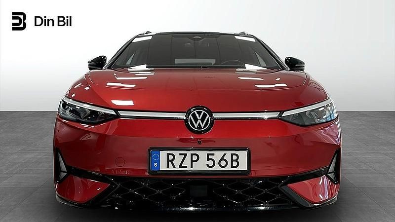 Begagnad VW ID.7 GTX 250 kW (340 HK) 2025 Röd Kombi
