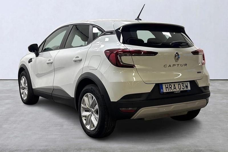 Begagnad Renault Captur Zen 162 HK (119 kW) 2022 Vit SUV