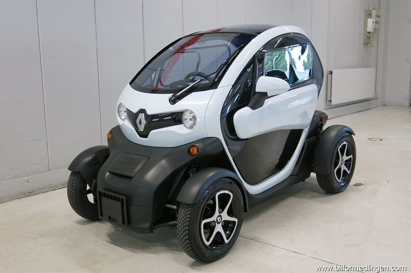 Vit Begagnad 2018 Renault Twizy Halvkombi | 64 900 kr - Bild 1/4