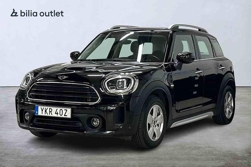 Svart Begagnad 2021 Mini Cooper Countryman SUV | 214 900 kr - Bild 1/1