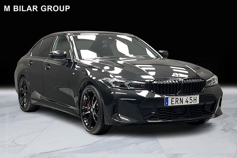 Svart Begagnad 2024 BMW 320 M Sport Kombi | 499 000 kr (Dyr) - Bild 1/4