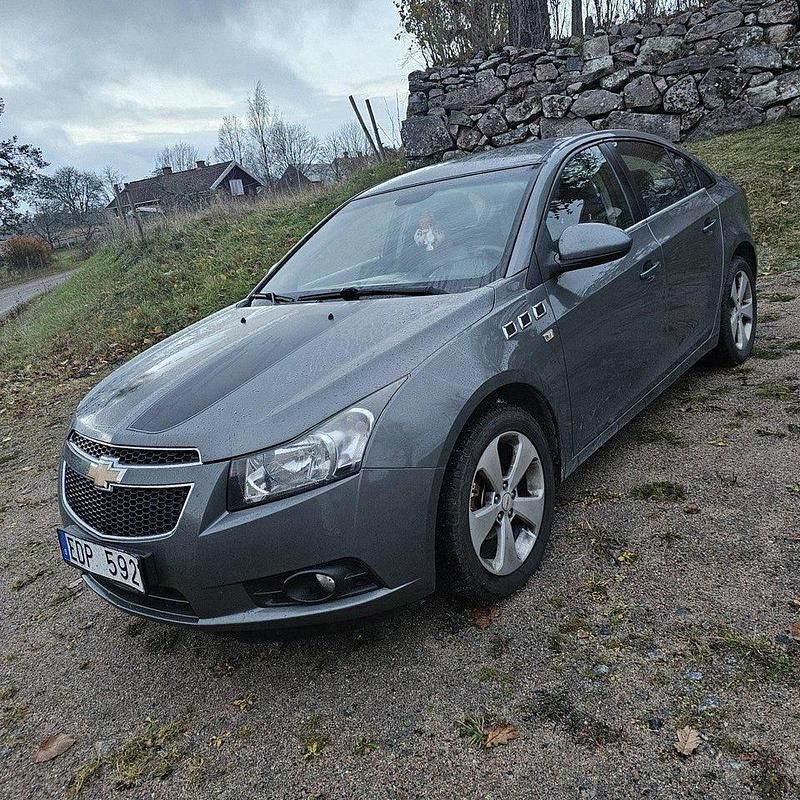 Begagnad 2010 Chevrolet Cruze Sedan | 20 000 kr (Superpris) - Bild 1/4