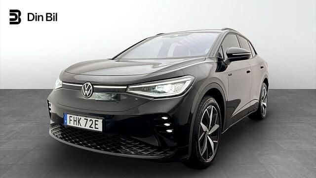 Svart Begagnad 2023 VW ID.4 GTX SUV | 399 900 kr (Superpris) - Bild 1/4
