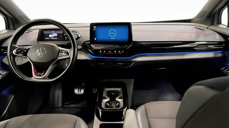 Begagnad VW ID.4 GTX 219 kW (299 HK) 2022 Grå SUV