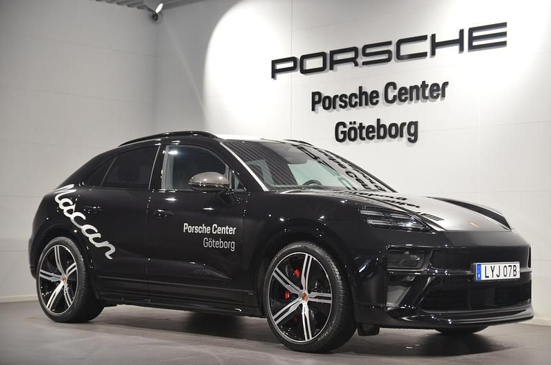 Begagnad Porsche Macan GTS 2026 Svart SUV