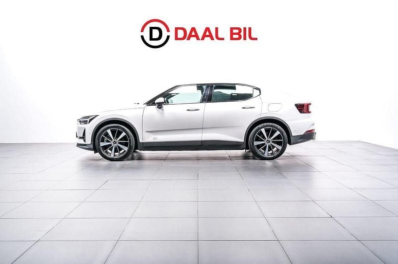 Vit Begagnad 2021 Polestar 2 Long Range Dual motor Halvkombi | 324 700 kr (Marknadspris) - Bild 1/4