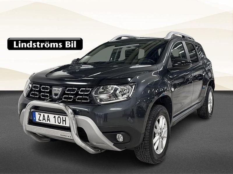 Mörkgrå Begagnad 2020 Dacia Duster SUV | 169 000 kr (Marknadspris) - Bild 1/3