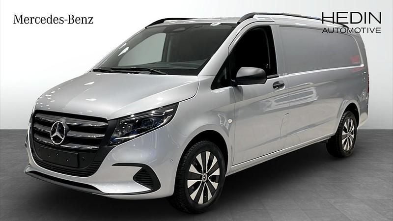 Silver Ny 2024 Mercedes Vito Minibuss | 535 000 kr - Bild 1/4