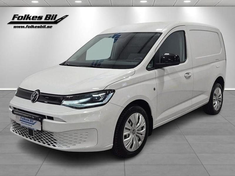 Begagnad VW Caddy 122 HK (89 kW) 2022 Vit Minibuss
