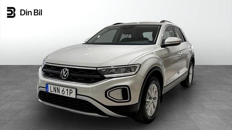 Begagnad VW T-Roc Life 150 HK (110 kW) 2022 Grå SUV
