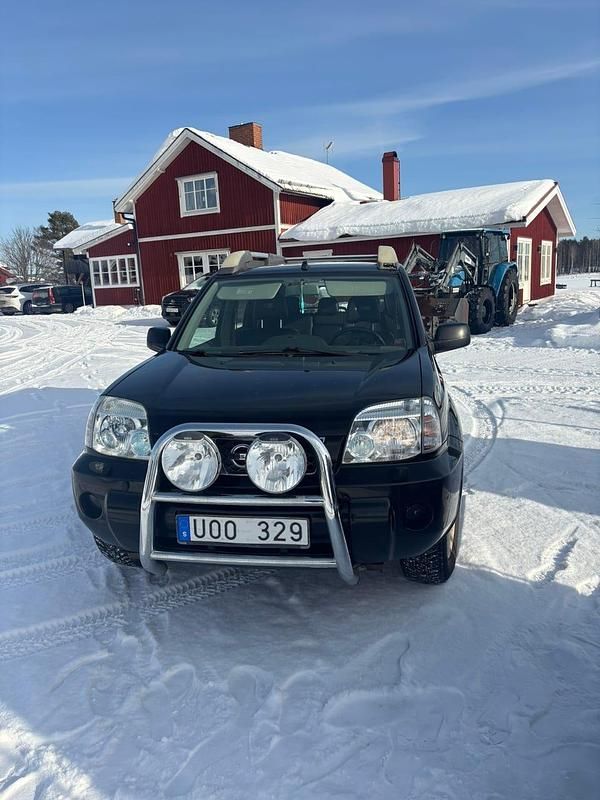 Begagnad Nissan X-Trail 165 HK (121 kW) 2003 SUV