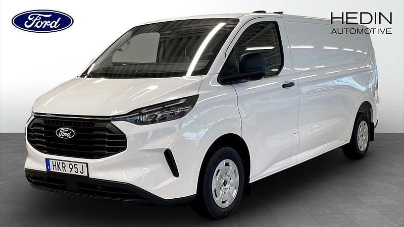 Vit Ny 2026 Ford Transit Custom Pickup | 581 200 kr (Bra pris) - Bild 1/4