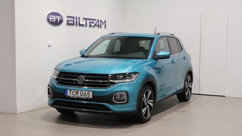 Grön Begagnad 2019 VW T-Cross GT SUV | 208 900 kr (Marknadspris) - Bild 1/4