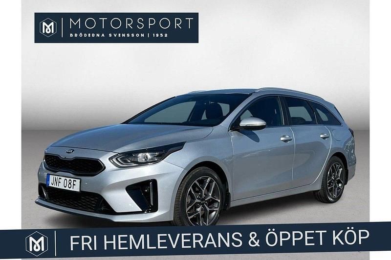 Grå Begagnad 2019 Kia Ceed Sportswagon GT-Line Kombi | 169 900 kr (Marknadspris) - Bild 1/3