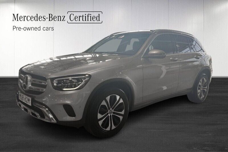 Silver Begagnad 2022 Mercedes GLC220 SUV | 399 900 kr (Bra pris) - Bild 1/4