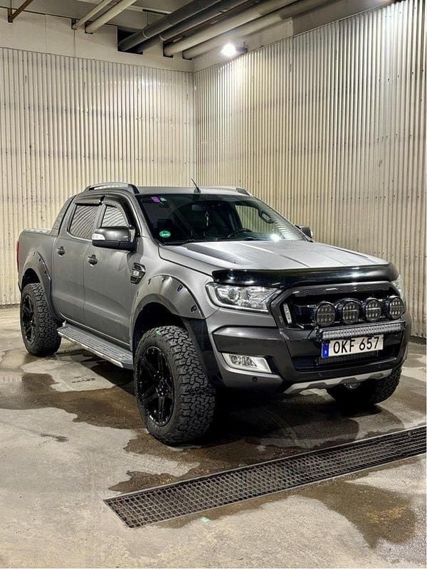 Begagnad 2017 Ford Ranger Wildtrack Pickup | 275 000 kr - Bild 1/4