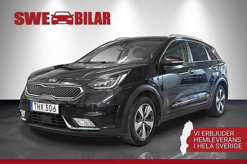 Begagnad Kia Niro Advance 105 HK (77 kW) 2018 Svart SUV