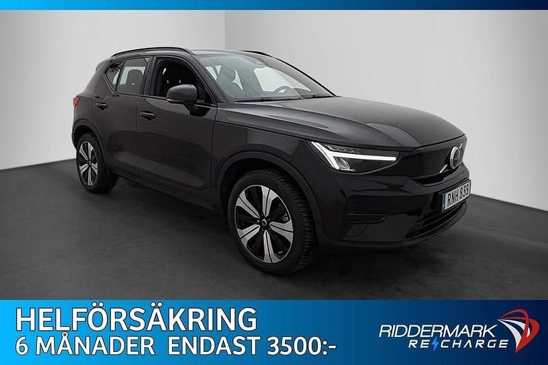 Begagnad Volvo XC40 Core 175 kW (238 HK) 2022 Svart SUV