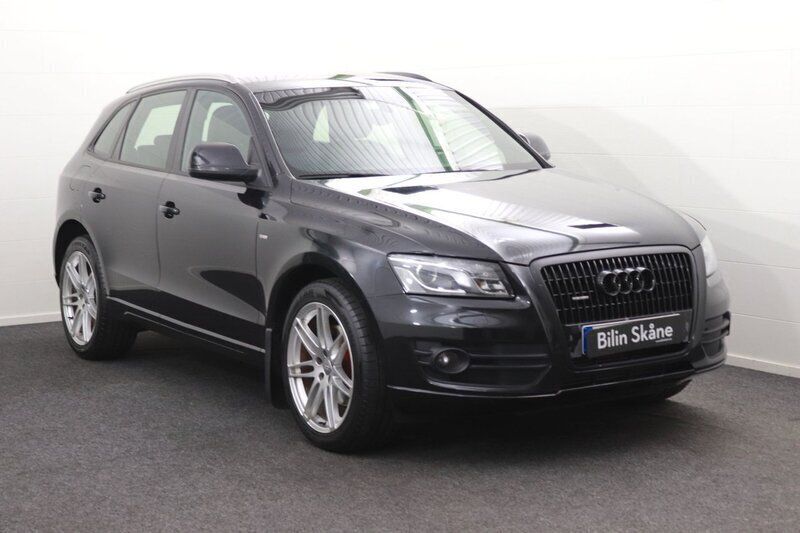 Svart Begagnad 2010 Audi Q5 S-Line SUV | 99 000 kr (Bra pris) - Bild 1/4