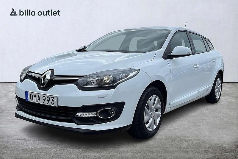 Begagnad Renault Mégane III 116 HK (85 kW) 2015 Vit