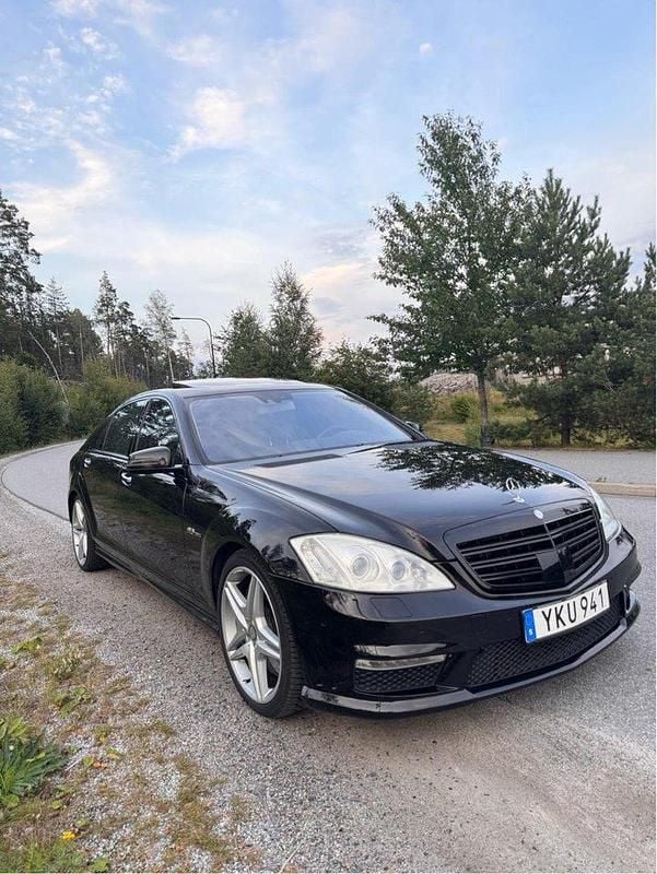 Svart Begagnad 2009 Mercedes S63 AMG AMG Sedan | 259 000 kr - Bild 1/4