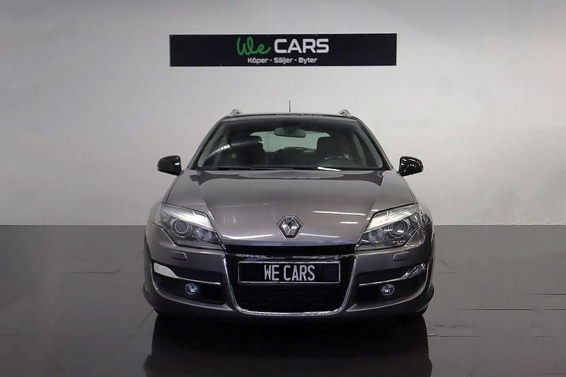 Begagnad Renault Laguna GrandTour Bose Edition 173 HK (127 kW) 2011 Grå Kombi