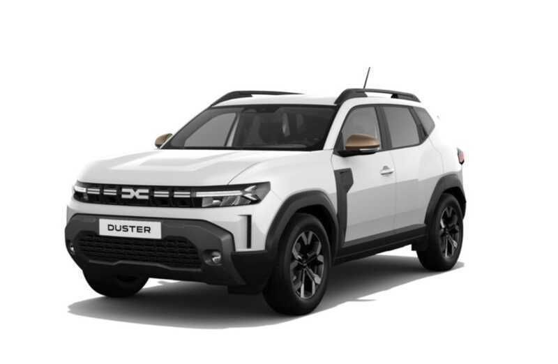 Vit Ny 2025 Dacia Duster Extreme SUV | 337 500 kr - Bild 1/1