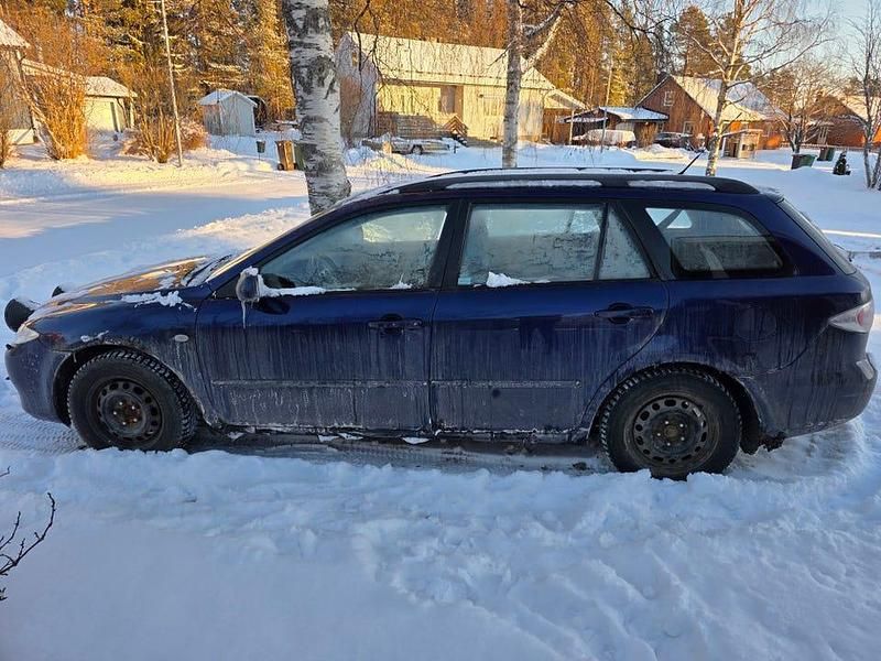 Begagnad 2005 Mazda 6 Kombi | 5 000 kr (Bra pris) - Bild 1/4