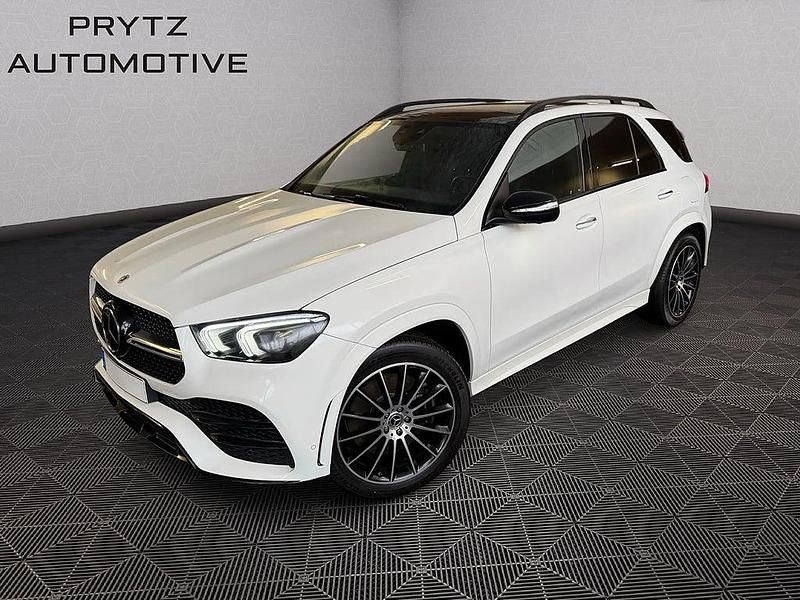 Polarvit Begagnad 2022 Mercedes GLE350 AMG line SUV | 729 000 kr - Bild 1/4