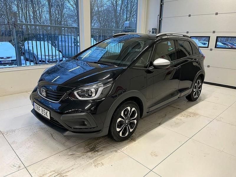 Begagnad Honda Jazz 110 HK (80 kW) 2022 Svart Halvkombi